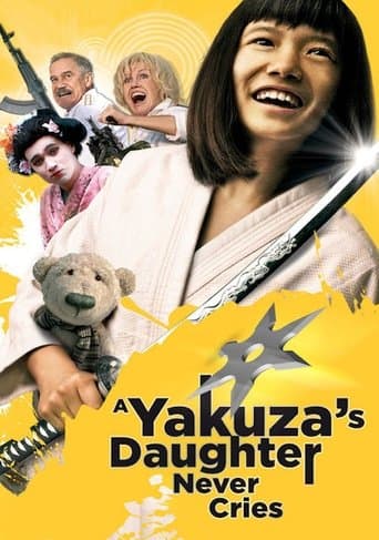 Movie poster for A Yakuza's Daughter Never Cries
