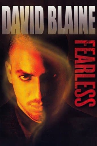 Movie poster for David Blaine: Fearless