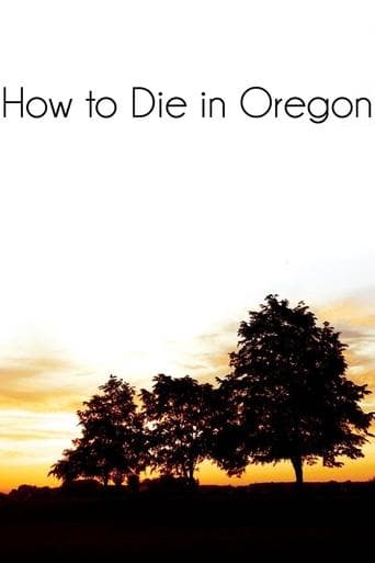 Movie poster for How to Die in Oregon