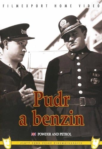 Movie poster for Powder and Petrol