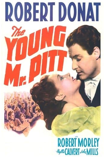 Movie poster for The Young Mr. Pitt
