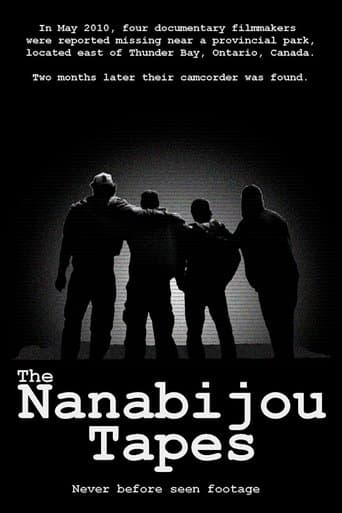 Movie poster for The Nanabijou Tapes