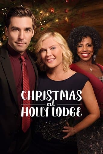 Movie poster for Christmas at Holly Lodge