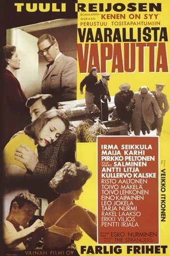 Movie poster for Vaarallista vapautta