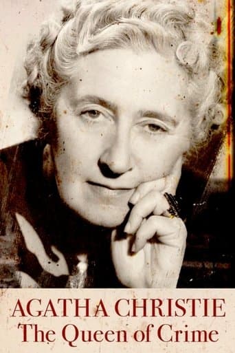 Movie poster for Agatha Christie, the Queen of Crime