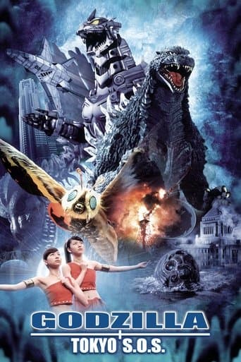 Movie poster for Godzilla: Tokyo S.O.S.