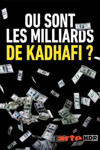 Movie poster for The Hunt for Gaddafi's Billions