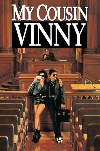 Movie poster for My Cousin Vinny