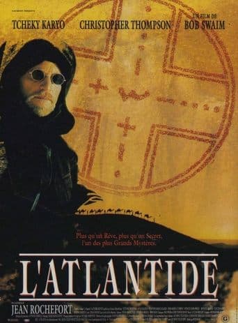 Movie poster for L'Atlantide