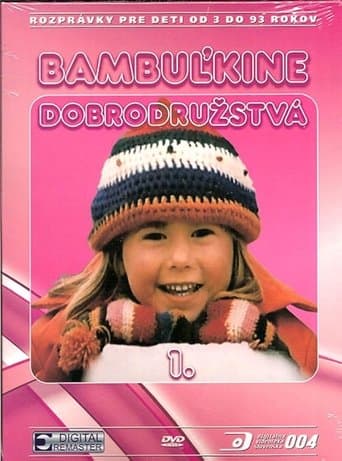 Movie poster for Bambuľkine dobrodružstvá