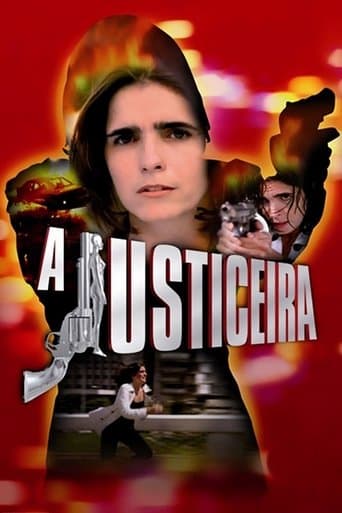 Movie poster for A Justiceira