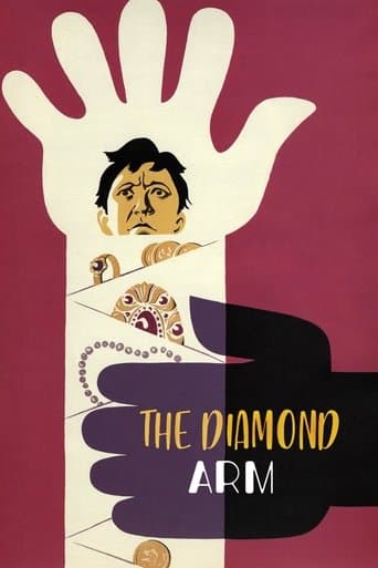 Movie poster for The Diamond Arm
