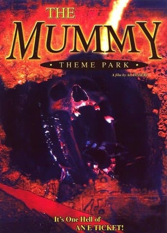 Movie poster for The Mummy Theme Park
