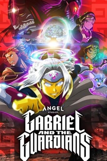 Movie poster for Gabriel and the Guardians