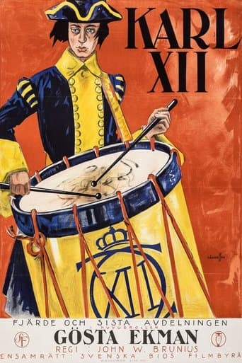 Movie poster for Charles XII