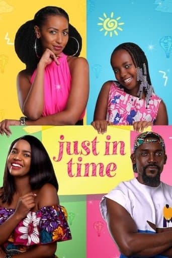 Movie poster for Just in Time