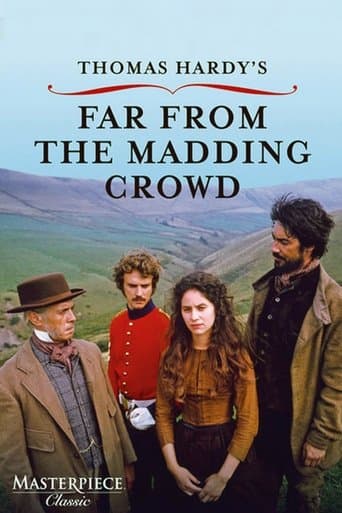 Movie poster for Far from the Madding Crowd