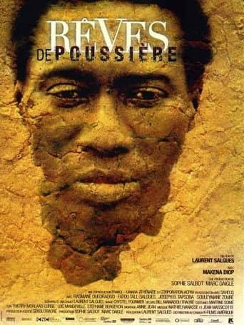 Movie poster for Dreams of Dust