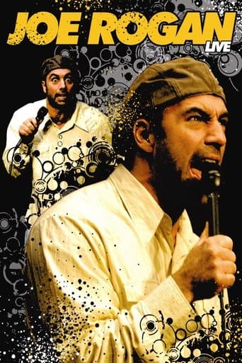 Movie poster for Joe Rogan: Live