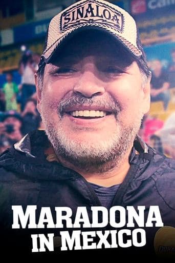 Movie poster for Maradona in Mexico