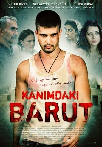 Movie poster for Kanımdaki Barut