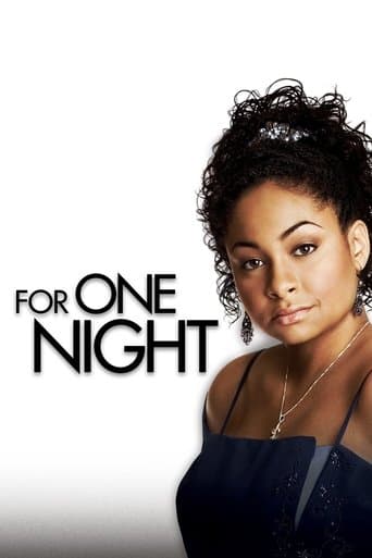 Movie poster for For One Night