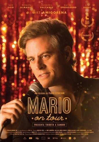 Movie poster for Mario on Tour