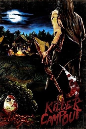 Movie poster for Killer Campout