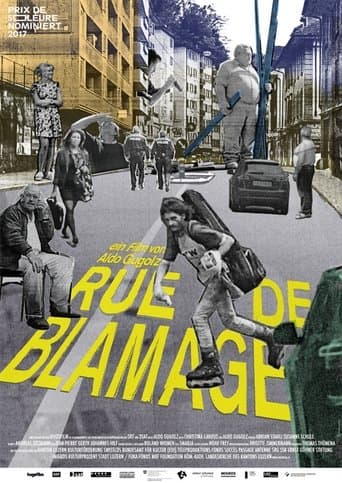 Movie poster for Rue de Blamage