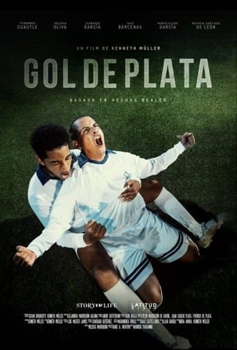 Movie poster for Gol De Plata