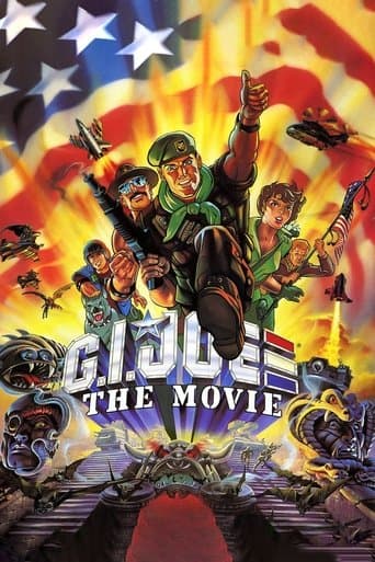 Movie poster for G.I. Joe: The Movie