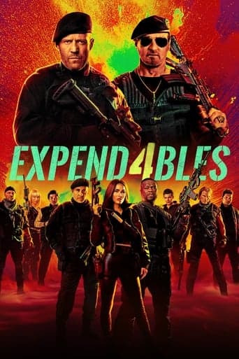 Movie poster for Expend4bles