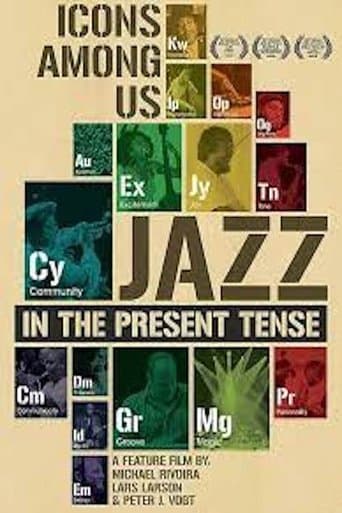 Movie poster for Icons among us: Jazz in the Present Tense
