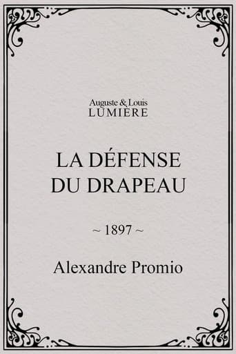 Movie poster for La défense du drapeau