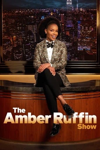 Movie poster for The Amber Ruffin Show