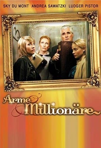 Movie poster for Arme Millionäre
