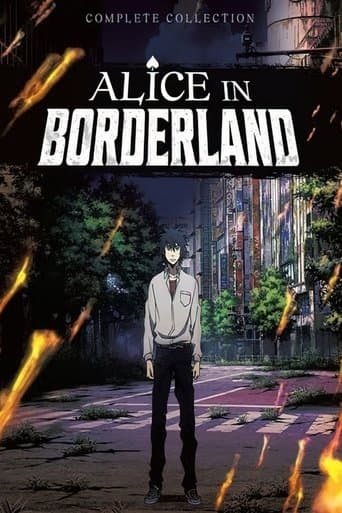 Movie poster for Alice in Borderland