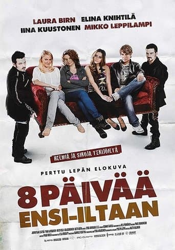 Movie poster for 8 Days to Premiere