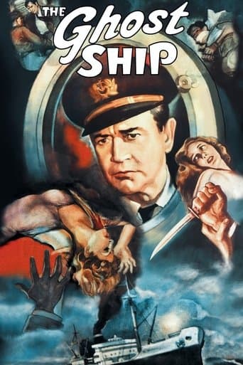 Movie poster for The Ghost Ship