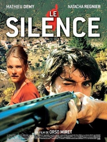 Movie poster for Le Silence