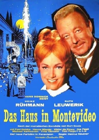 Movie poster for The House in Montevideo