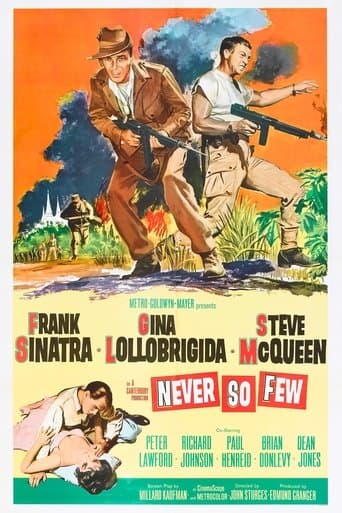 Movie poster for Never So Few