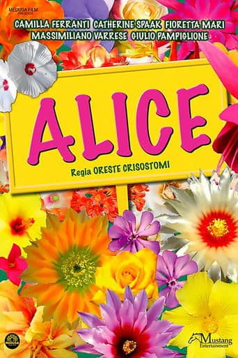 Movie poster for Alice