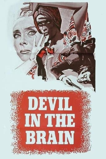 Movie poster for Devil in the Brain