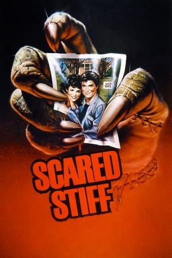 Movie poster for Scared Stiff