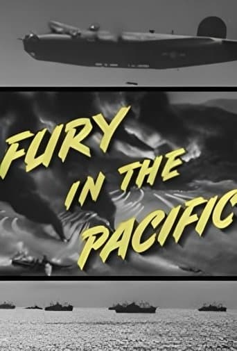 Movie poster for Fury in the Pacific