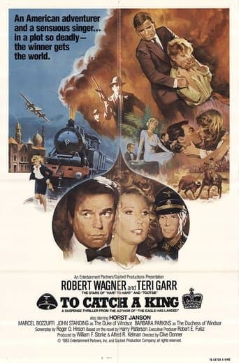 Movie poster for To Catch a King