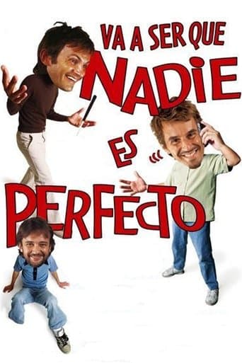 Movie poster for Va a ser que nadie es perfecto
