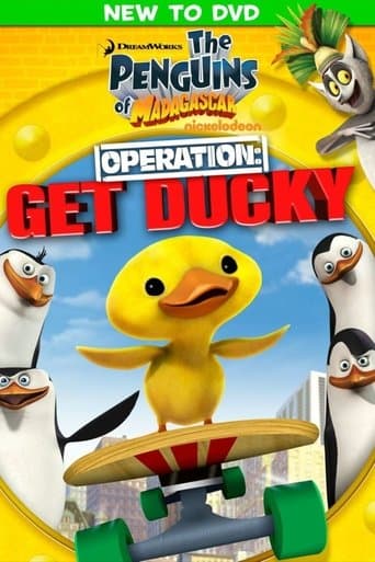 Movie poster for The Penguins of Madagascar - Operation: Get Ducky