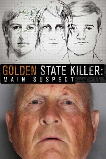 Movie poster for Golden State Killer : Main Suspect